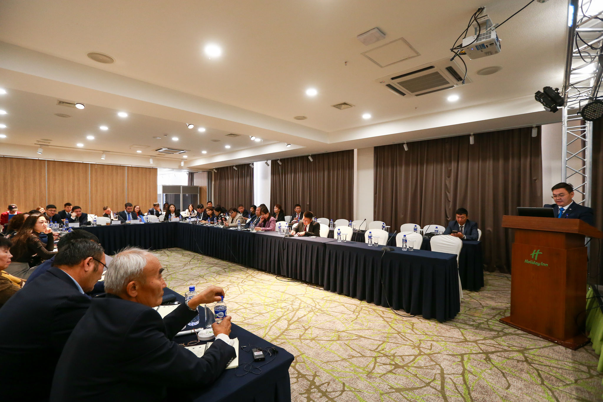 “МОНГОЛ УЛС ДАХЬ АВЛИГАТАЙ ТЭМЦЭХ ТОГТОЛЦООГ БЭХЖҮҮЛЭХ НЬ” ТӨСЛИЙН НЭЭЛТ БОЛЛОО